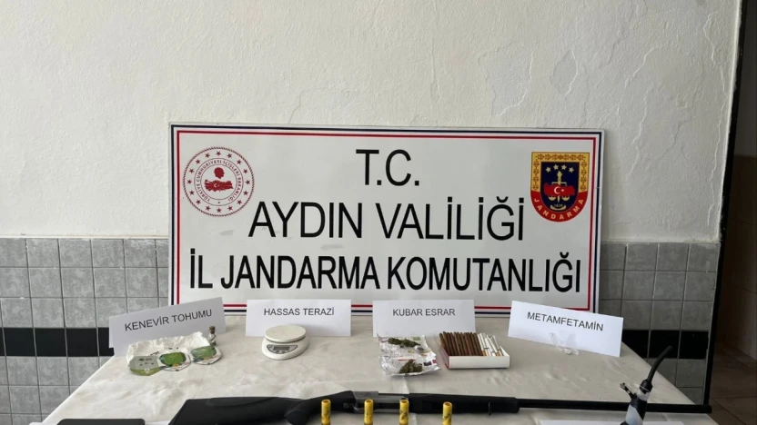 Aydın'da uyuşturucudan 36 şüpheli yakalandı
