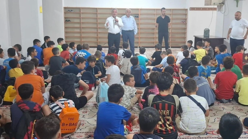 Aydın'da Yaz Kur'an kursları sürüyor