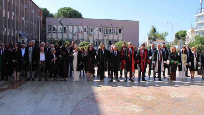 Aydın'da yeni adli yıl törenle başladı