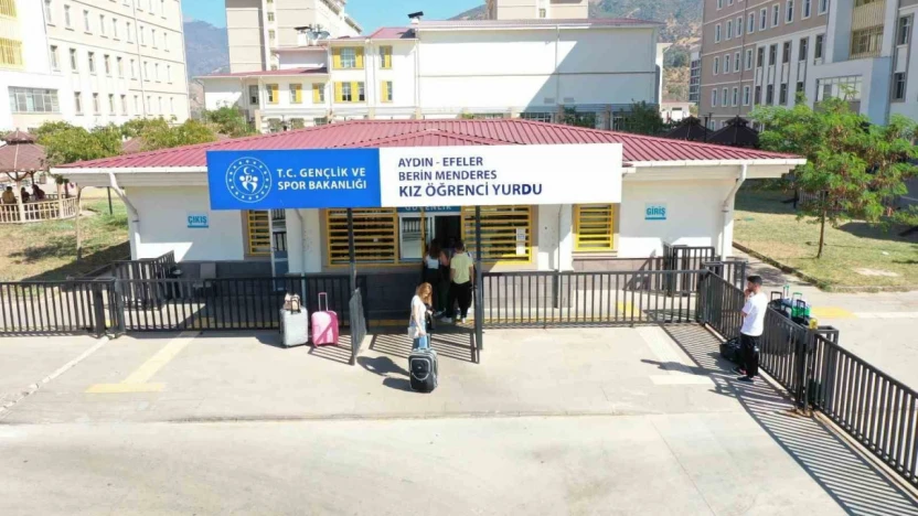 Aydın'daki öğrenci yurtları yeni döneme hazır