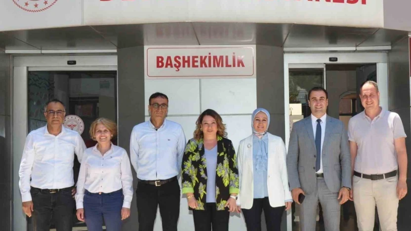 Aydın Devlet Hastanesi'nde bayramlaşma töreni düzenlendi