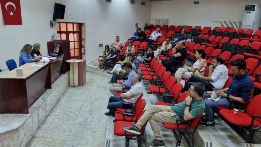 Aydın Devlet Hastanesi'nde kalite odaklı değerlendirme toplantısı yapıldı