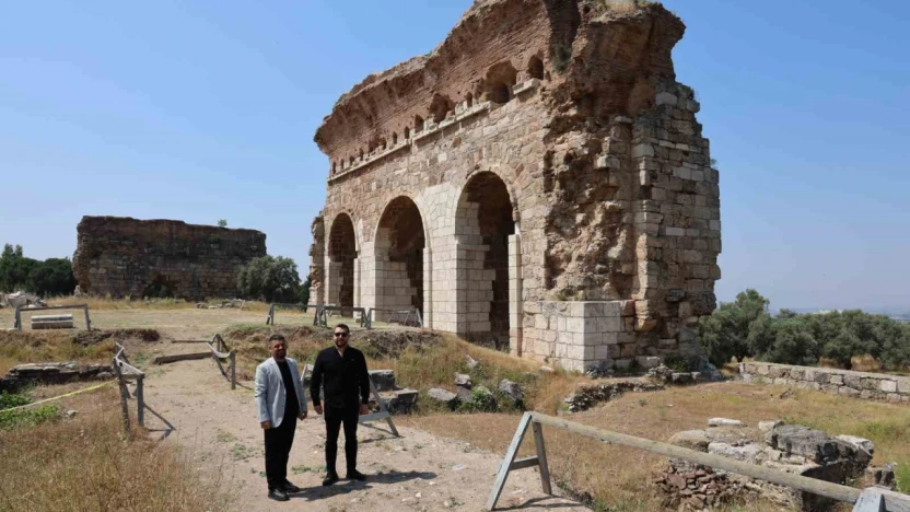 Aydın'ın 30 yıllık hayali gerçek oluyor