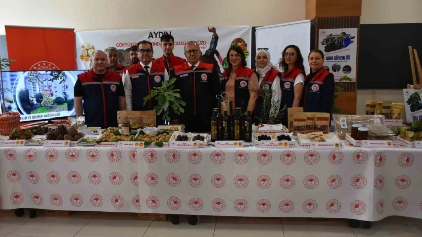 Aydın'ın Coğrafi İşaretli ürünleri başkentte tanıtıldı