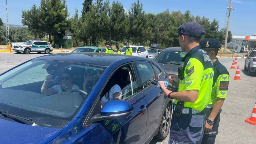 Aydın jandarması bayram trafiğine karşı teyakkuzda