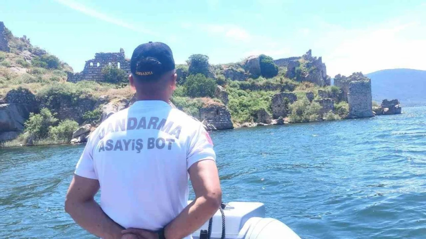 Aydın jandarması biyokaçakçılara göz açtırmıyor