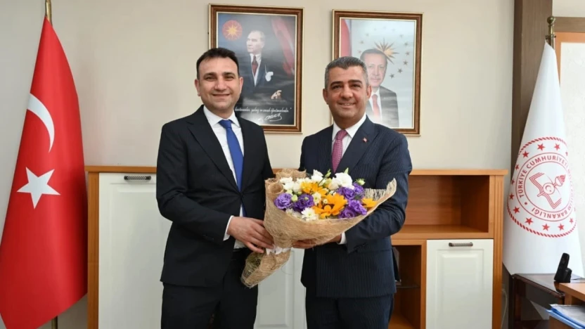 Aydın Milli Eğitim Müdürlüğü'nde devir teslim