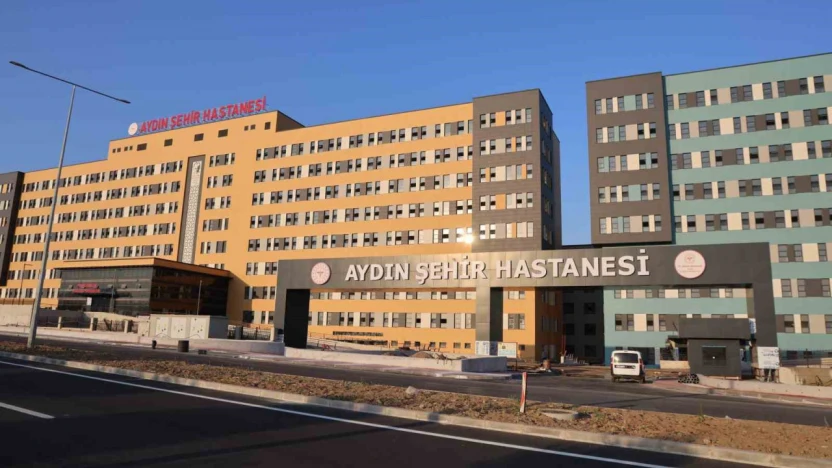 Aydın Şehir Hastanesi'nde sona yaklaşıldı