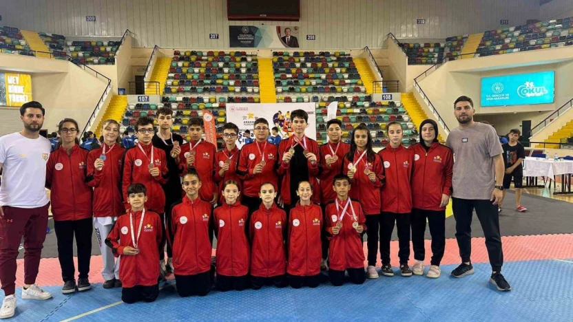 Aydın, Taekwondo'da finallere kaldı