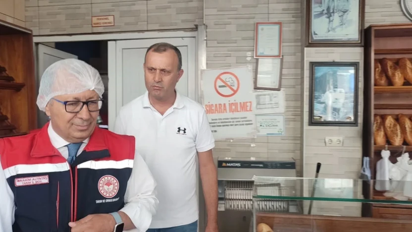 Aydın Tarım Müdürlüğü'nden 17 ilçede eş zamanlı fırın denetimi