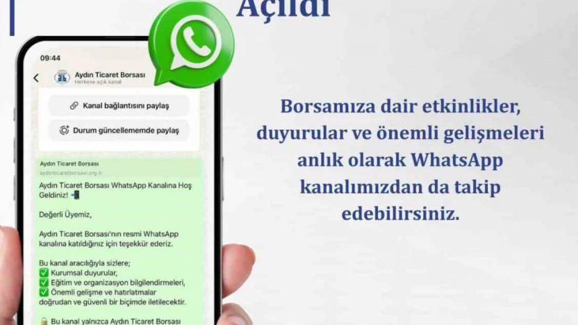Aydın Ticaret Borsası dijitalleşme çalışmalarını sürdürüyor
