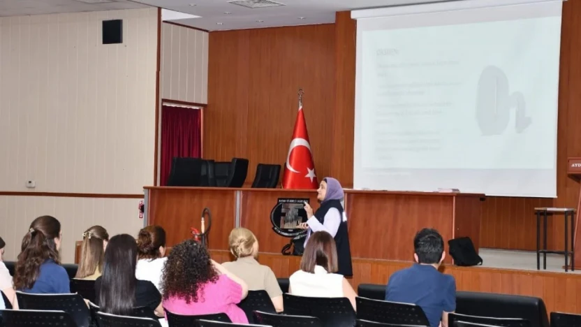 Aydın Ticaret Borsası personeline AFAD'dan Afet ve Yangın Eğitimi