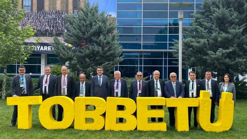 Aydın Ticaret Borsası, TOBB 81. Genel Kurulu'na katılım sağladı
