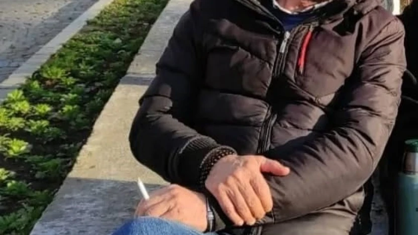 Aydınlı Özdemir, kalbine yenik düştü