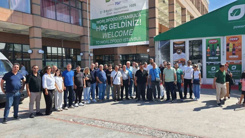 AYTO Worldfood İstanbul 2025 33.Uluslararası Gıda Ürünleri ve Teknolojileri Fuarı'nda