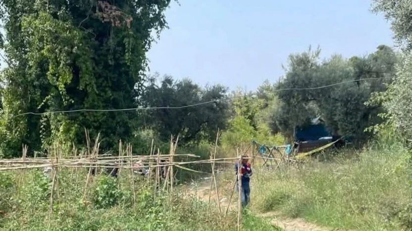 Bahçesini domuzlardan korumak için evden çıkan çiftçi tarlasına ölü bulundu