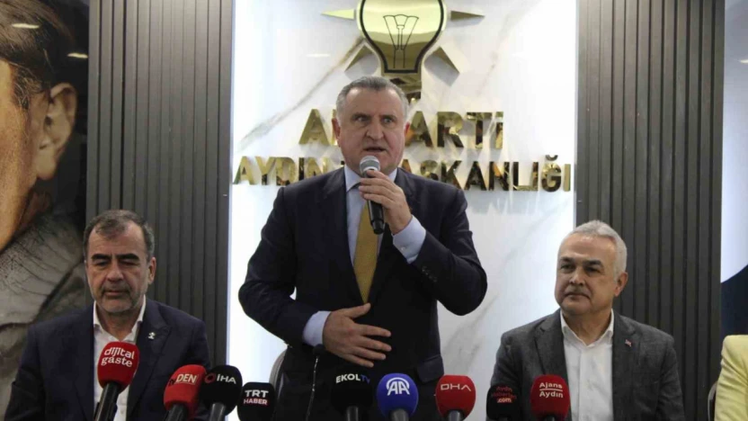 Bakan Bak: 'Aydın, yapılan tesislerle beraber spor kenti olma yolunda hızla ilerliyor'