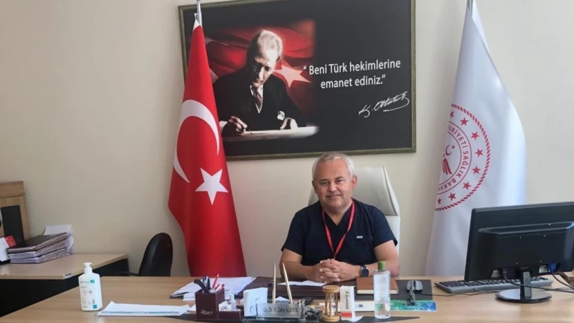 Başhekim Alkaya Germencik İlçe Sağlık Müdürlüğü'ne atandı
