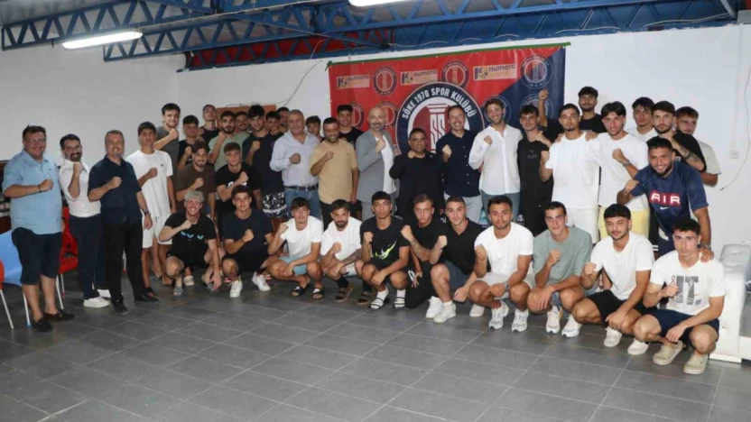 Başkan Arıkan, 1970 Söke Spor'a yeni sezonda başarılar diledi