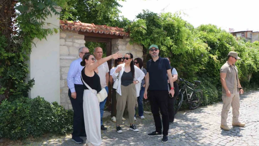 Başkan Arıkan, Tarihi Kemalpaşa Mahallesi'ni turizm çekim noktası yapmakta kararlı