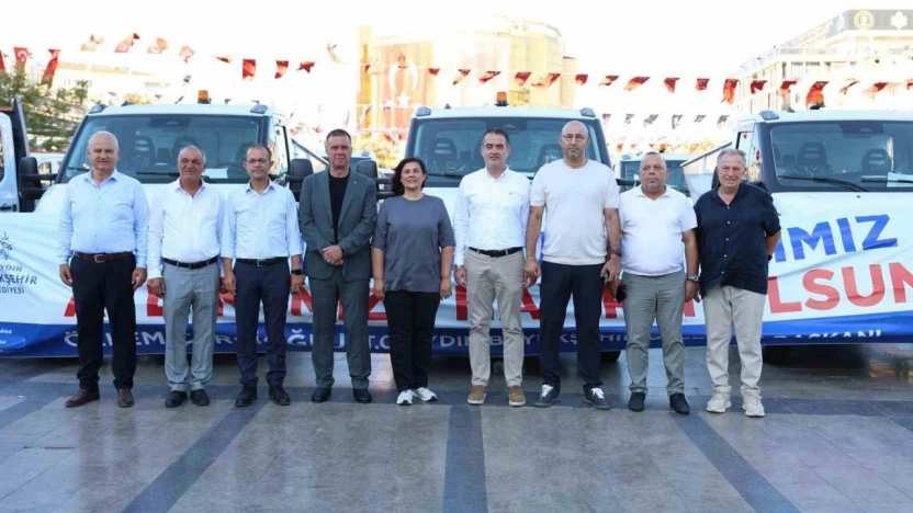 Başkan Çerçioğlu: 'Biz çalışıyoruz, Aydın kazanıyor'