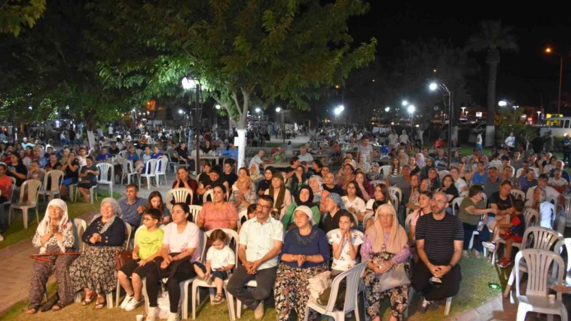 Başkan Çerçioğlu, Germenciklileri yaz konseri ile buluşturdu