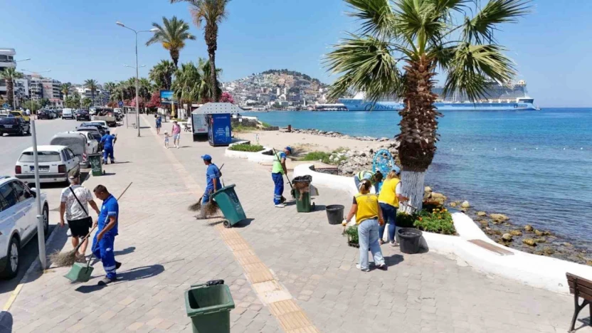Başkan Çerçioğlu'ndan Kuşadası'nda çevre seferberliği
