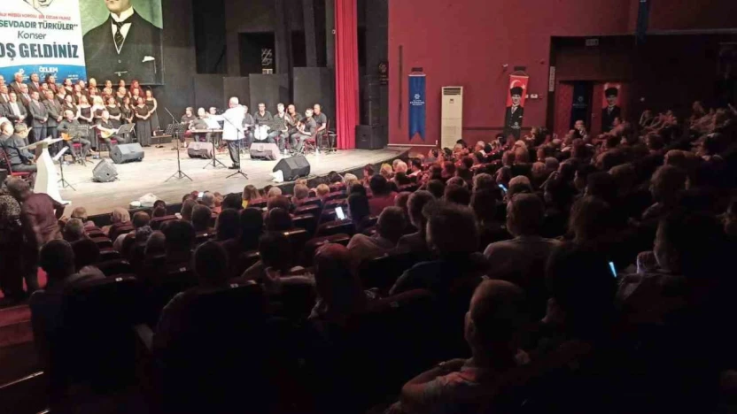 Başkan Çerçioğlu'ndan sanata destek
