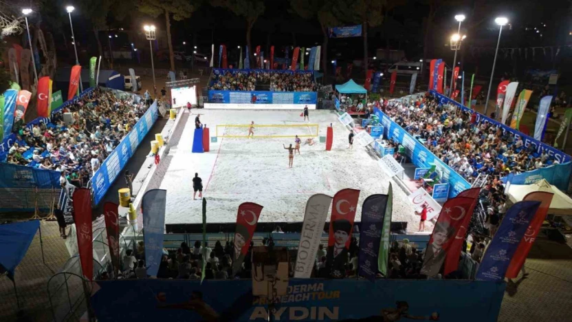 Başkan Çerçioğlu, sporseverleri Aydın Tekstil Park'ta buluşturdu