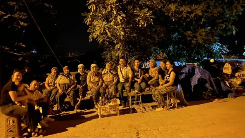 Başkan Ercan 'Mahalle Teyzeleri'ni unutmadı
