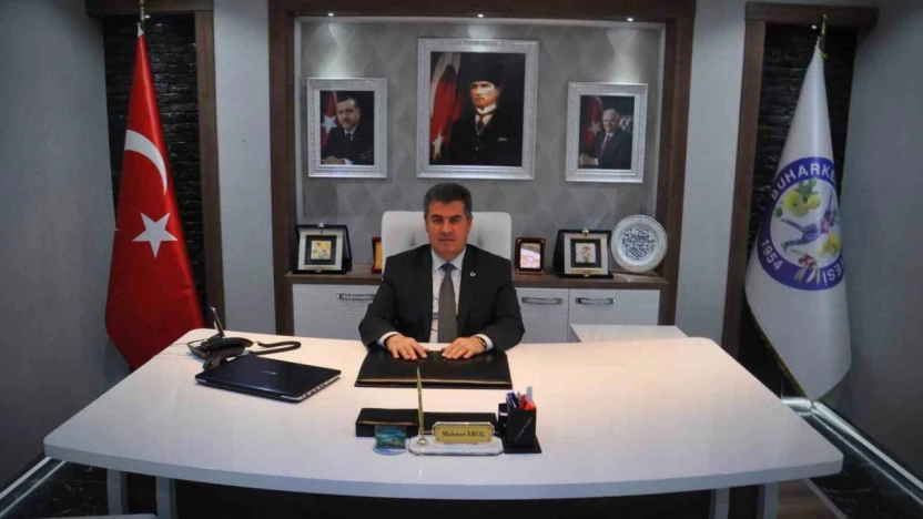 Başkan Erol: 'Bayramlar, manevi iklimin doruklara ulaştığı özel zamanlardır'