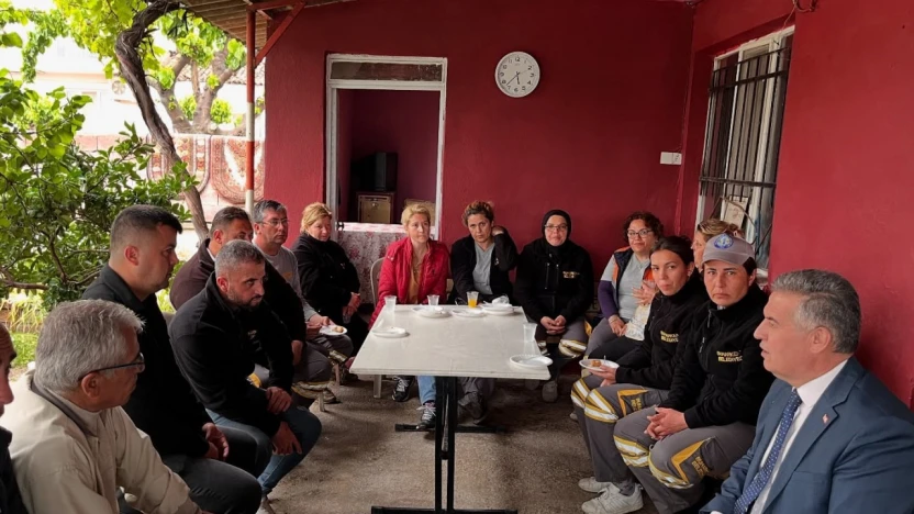 Başkan Erol belediye işçileri ile buluştu