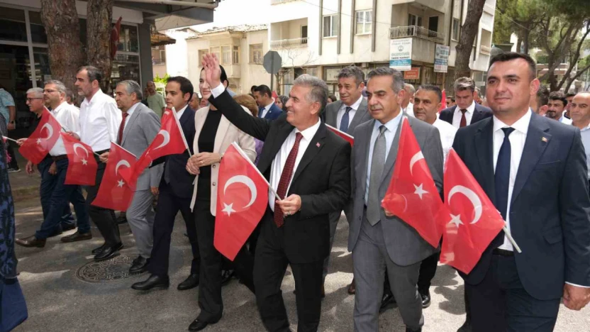 Başkan Erol'un Buharkent'in Kurtuluşu mesajı