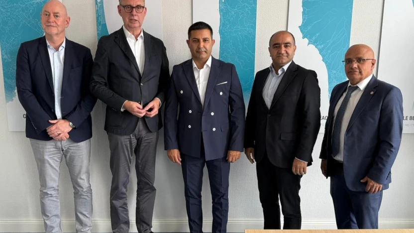 Başkan Günel Berlin'de turizmcilerle bir araya geldi