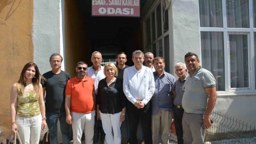 Başkan Künkcü'ye Bozdoğan'dan tam destek sözü