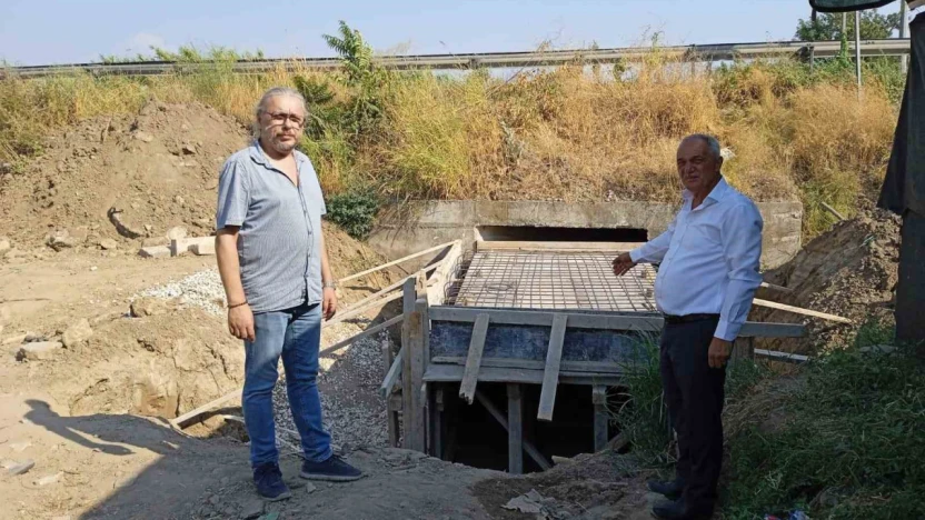 Başkan Yıldırımkaya Kabaca Mahallesi'ndeki sorunu çözüme kavuşturdu