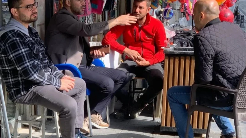 Başkan Zencirci esnaflarla bir araya geldi