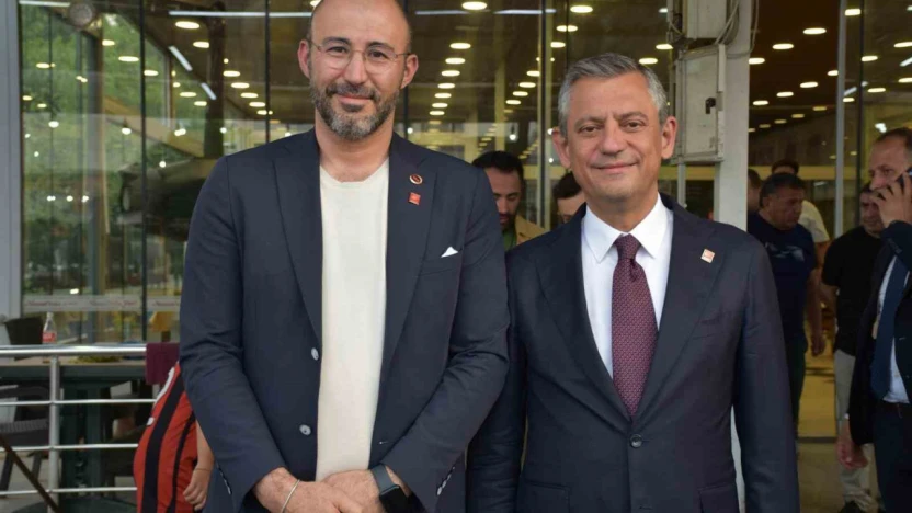 Başkan Zencirci, Özgür Özel'i ağırladı