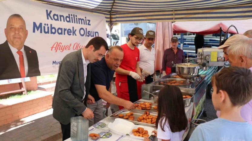 Bozdoğan Belediyesi'nden Mevlid Kandili hayrı