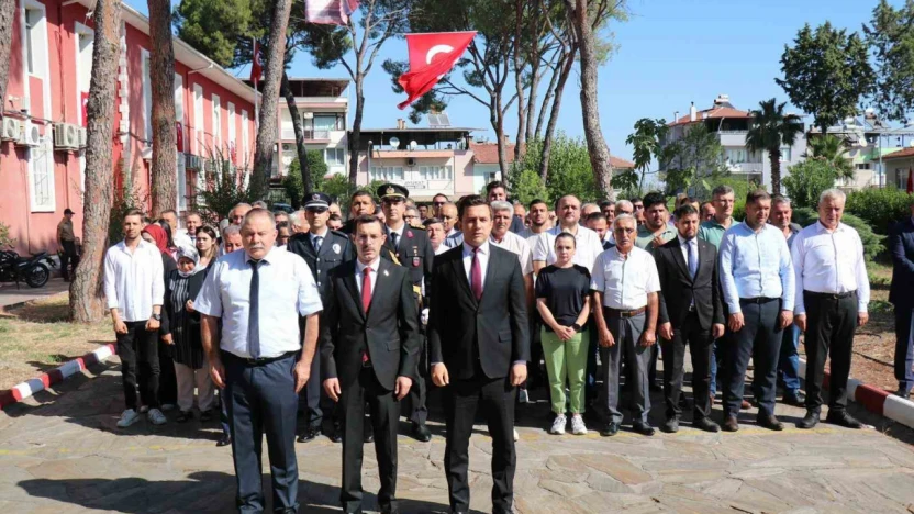 Bozdoğan'da 30 Ağustos törenle kutlandı