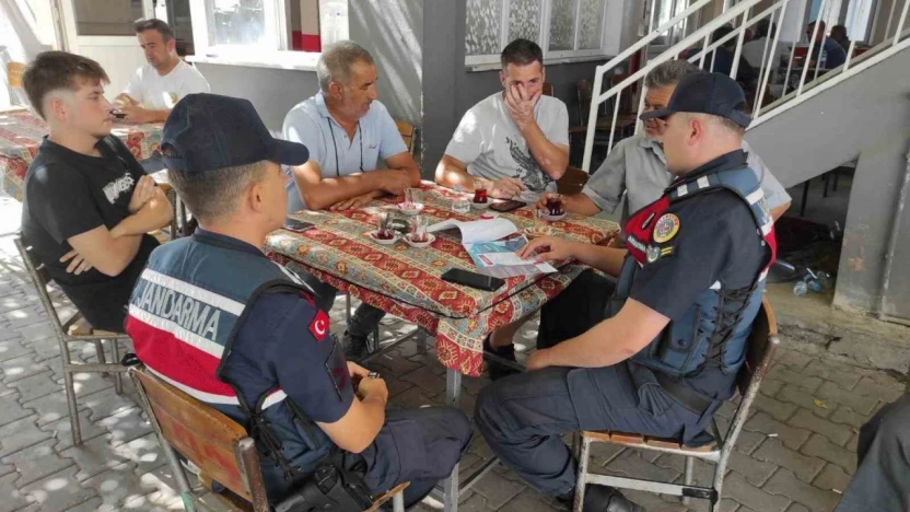 Bozdoğan'da vatandaşlar dolandırıcılığa karşı uyarıldı