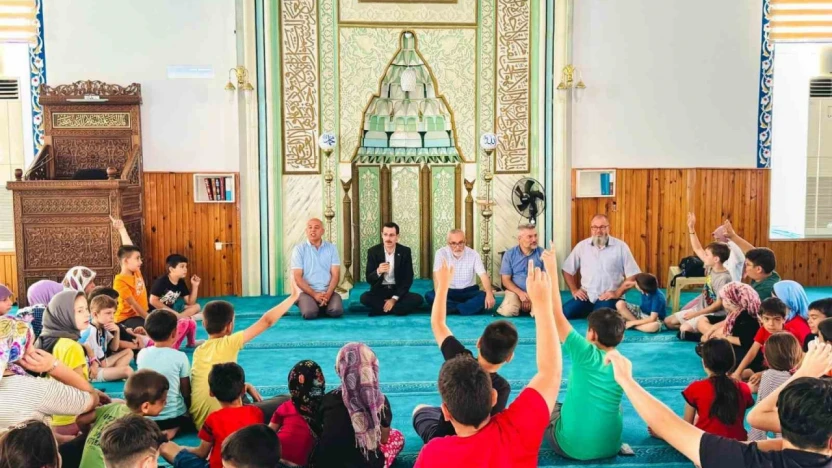 Bozdoğan'da Yaz Kur'an Kursları başladı