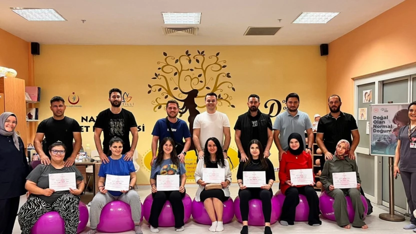Bu kez baba adayları da eğitime katıldı
