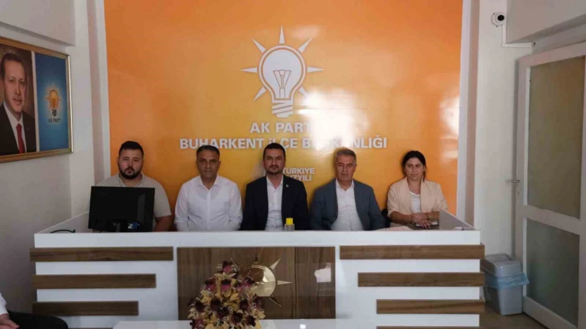 Buharkent Belediye Başkanı Erol: 'Türkiye Yüzyılı vizyonuna Buharkent'ten katkı sunuyoruz'