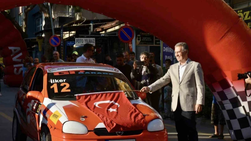 Buharkent'te Türkiye Tırmanma Yarışı için geri sayım başladı
