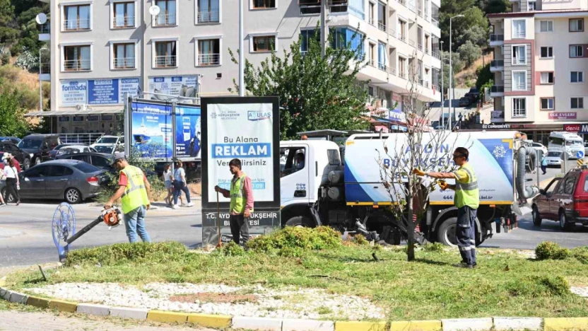 Büyükşehir'den Söke'de bakım seferberliği