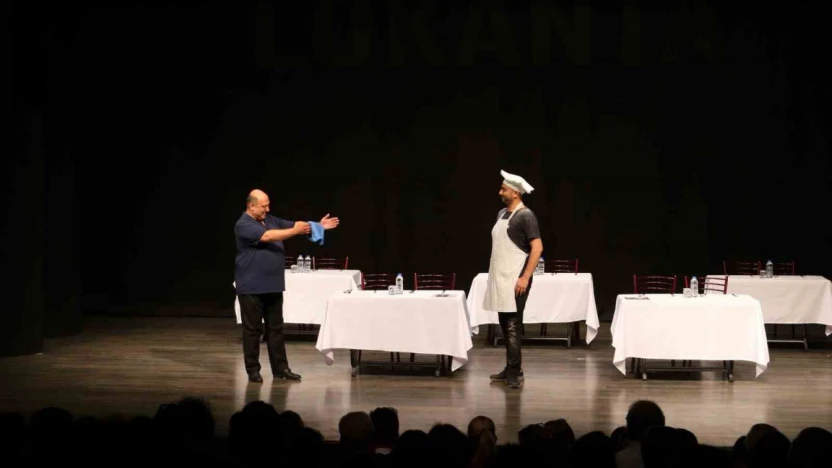 Büyükşehir'in 'Lokanta' tiyatrosu büyük beğeni topladı