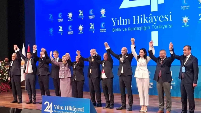 Çerçioğlu, AK Parti'ye katıldı