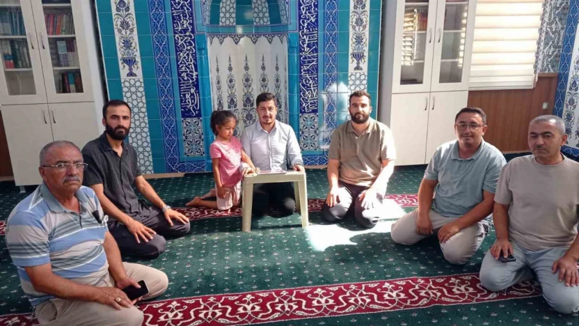 Çine'de din görevlileri 'Kitap Okuyorum' projesinde buluştu