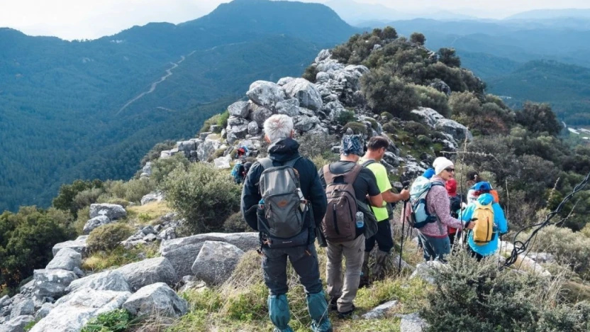 Çine Vadisi'ndeki tarih ve doğa, yürüyüşçüleri bekliyor